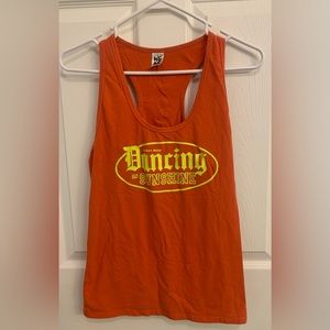 Zumba wear tank top